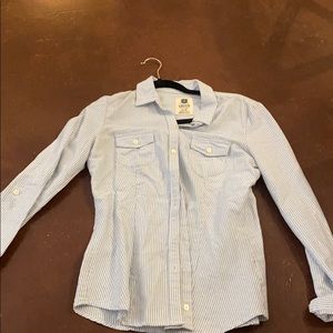 Long sleeve button down